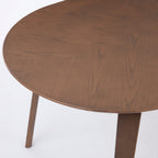 Birchstone Dining Table – Round Edge | Walnut