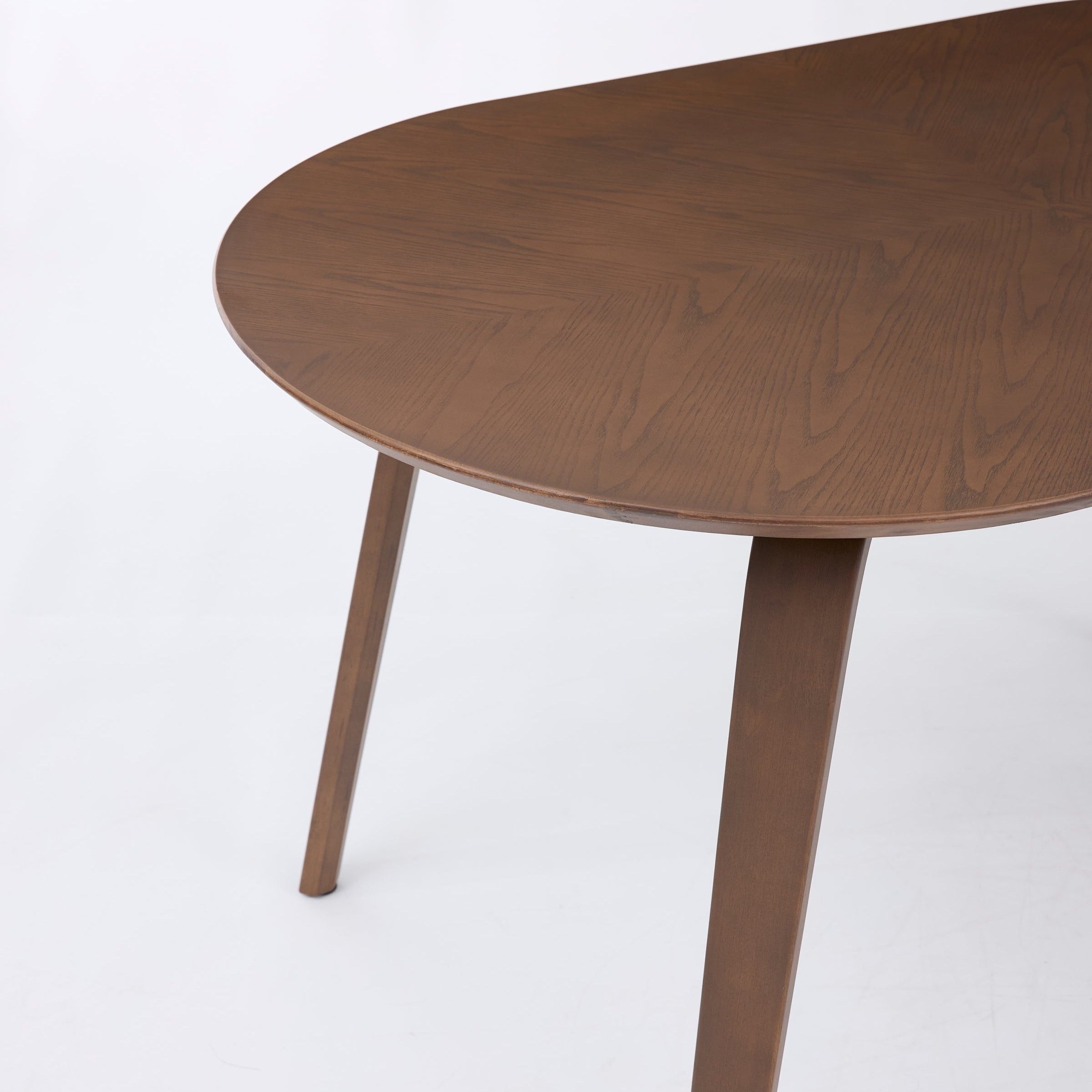 Birchstone Dining Table – Round Edge | Walnut