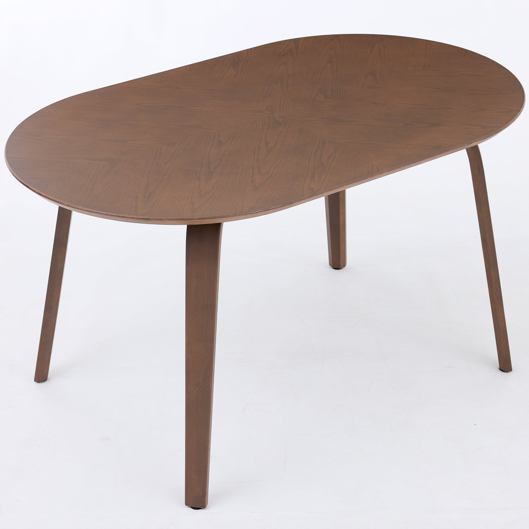 Birchstone Dining Table – Round Edge | Walnut