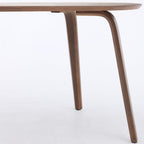 Birchstone Dining Table – Round Edge | Walnut