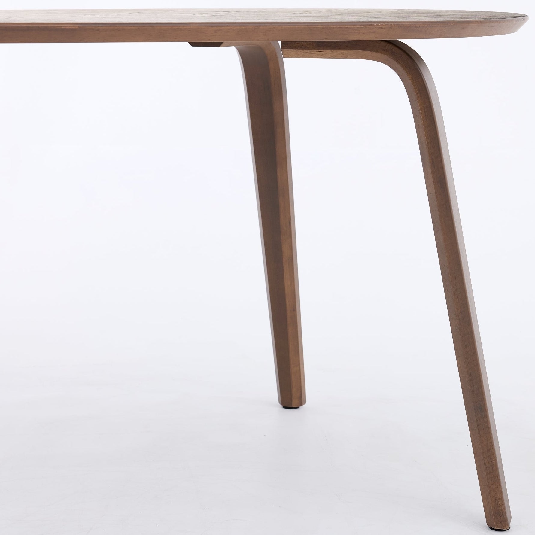 Birchstone Dining Table – Round Edge | Walnut