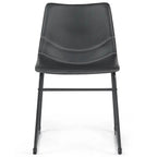 Ray Dining Chairs – Set of 4 | Black