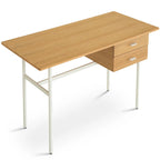Canyon Dressing Table & Mirror – Two Drawer | Natural Oak