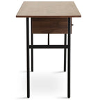 Canyon Dressing Table & Mirror – Two Drawer | Walnut