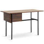 Canyon Dressing Table & Mirror – Two Drawer | Walnut