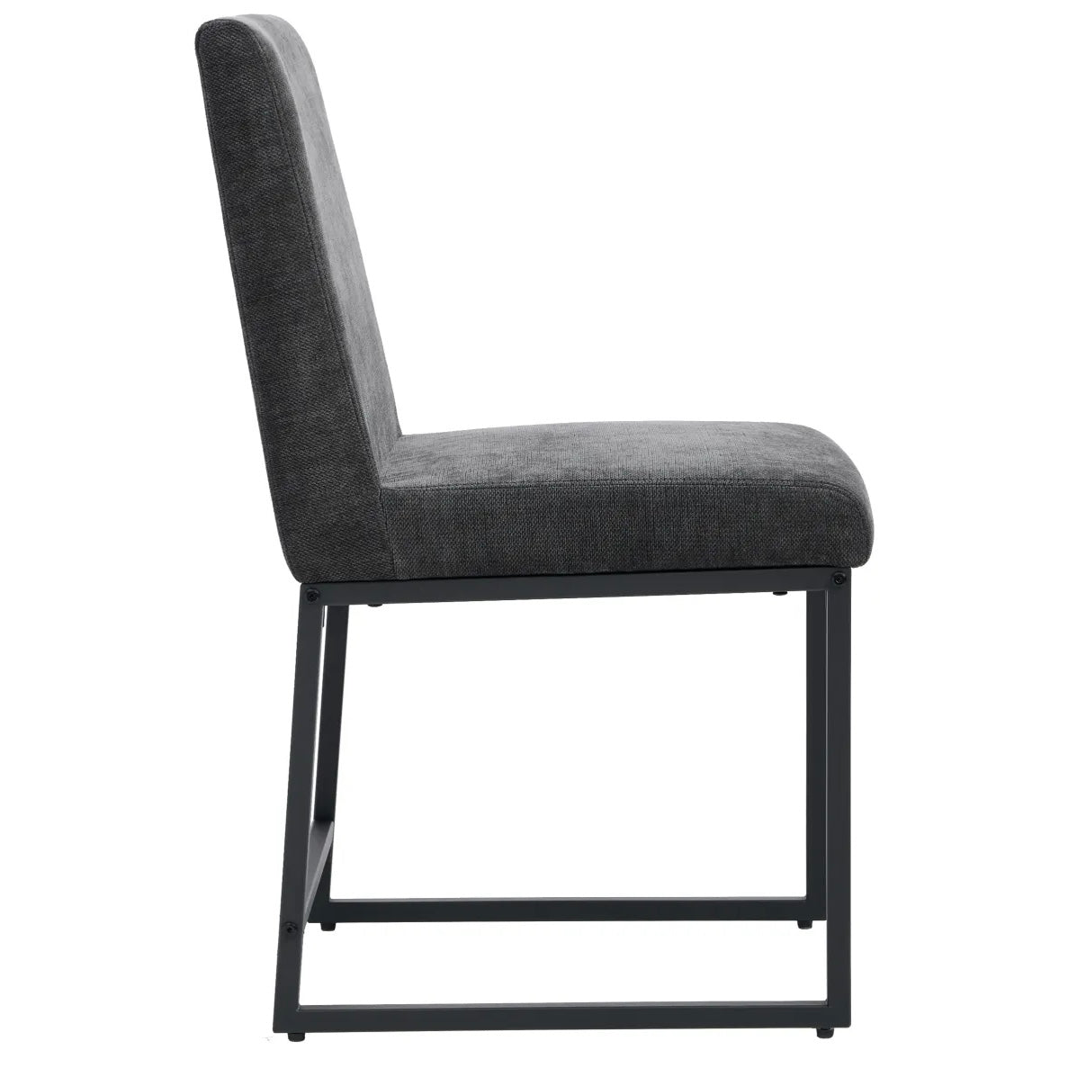 Bralan Dining Chairs – Set of 2 | Dark Grey