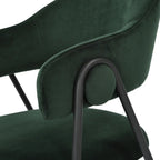 Noah Dining Chairs – Set of 2 | Emerald