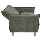 Clicto Sofa Bed (Storage) – 3 Seater | Olive Green