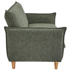 Clicto Sofa Bed (Storage) – 3 Seater | Olive Green
