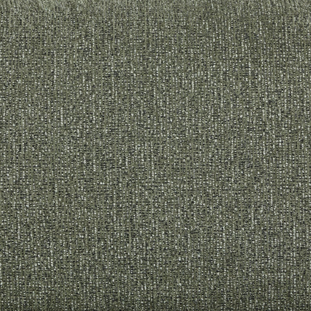 Close-up of textured green fabric