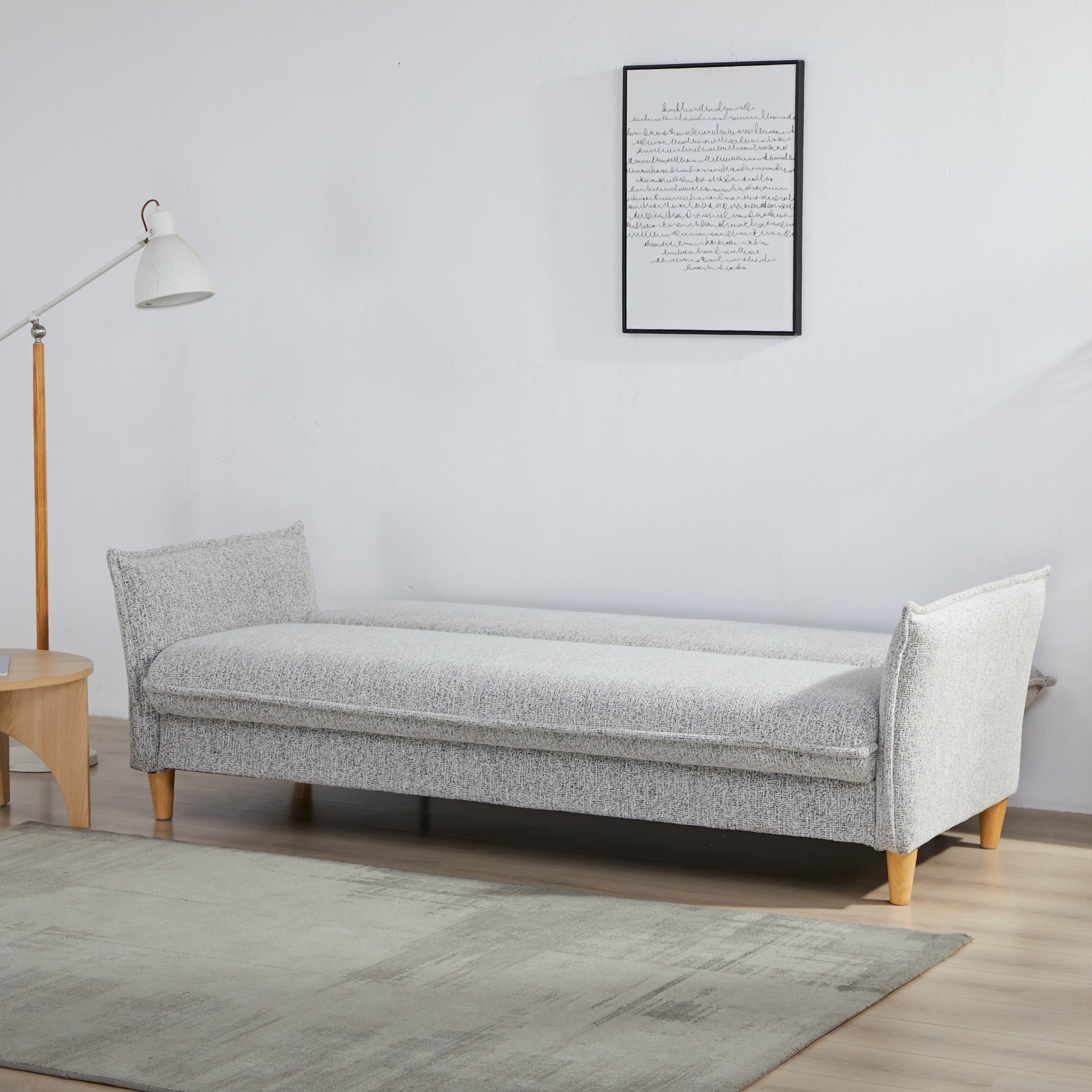 Clicto Sofa Bed (Storage) – 3 Seater | Grey