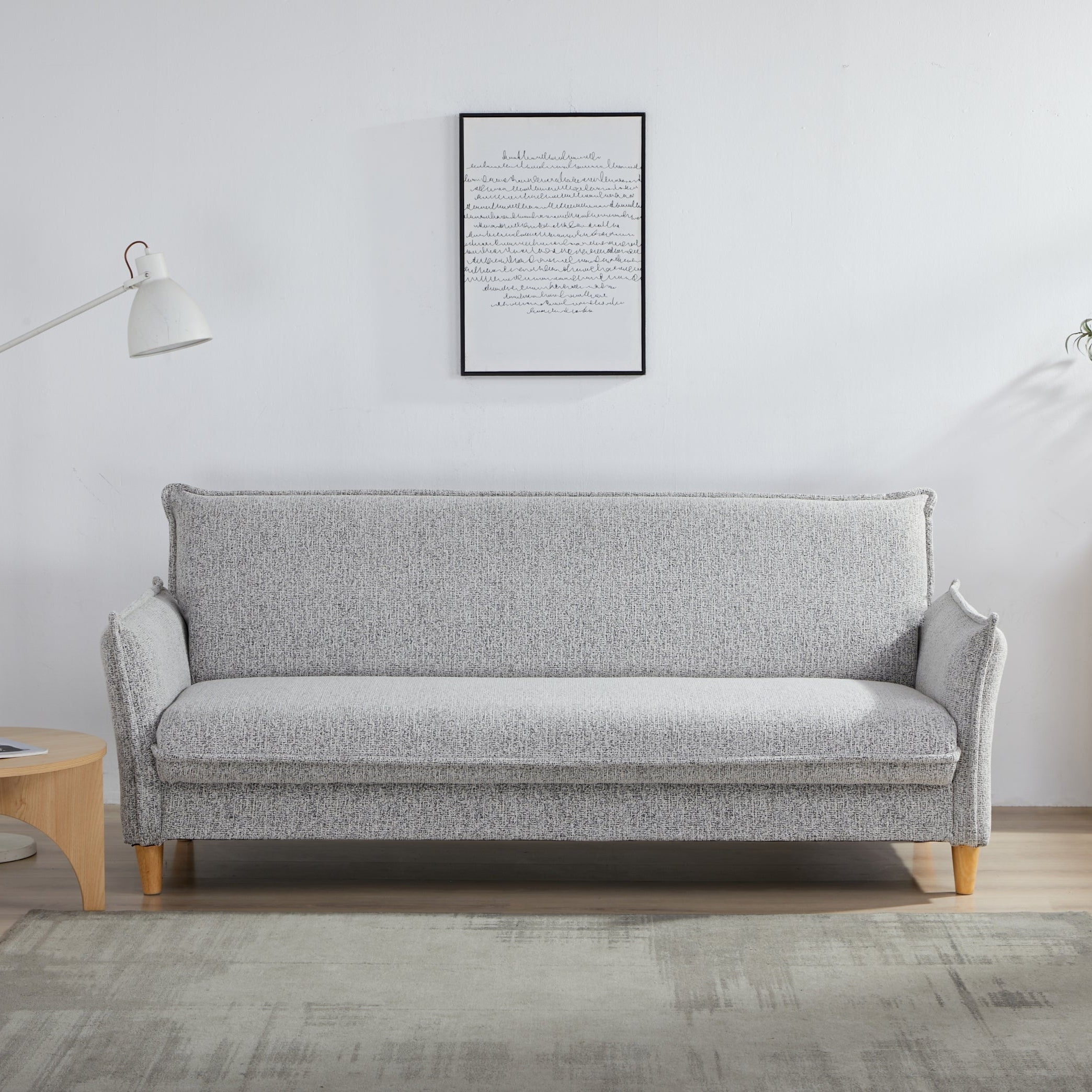 Clicto Sofa Bed (Storage) – 3 Seater | Grey