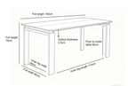 Astor Dining Table – Rectangle | Natural Oak