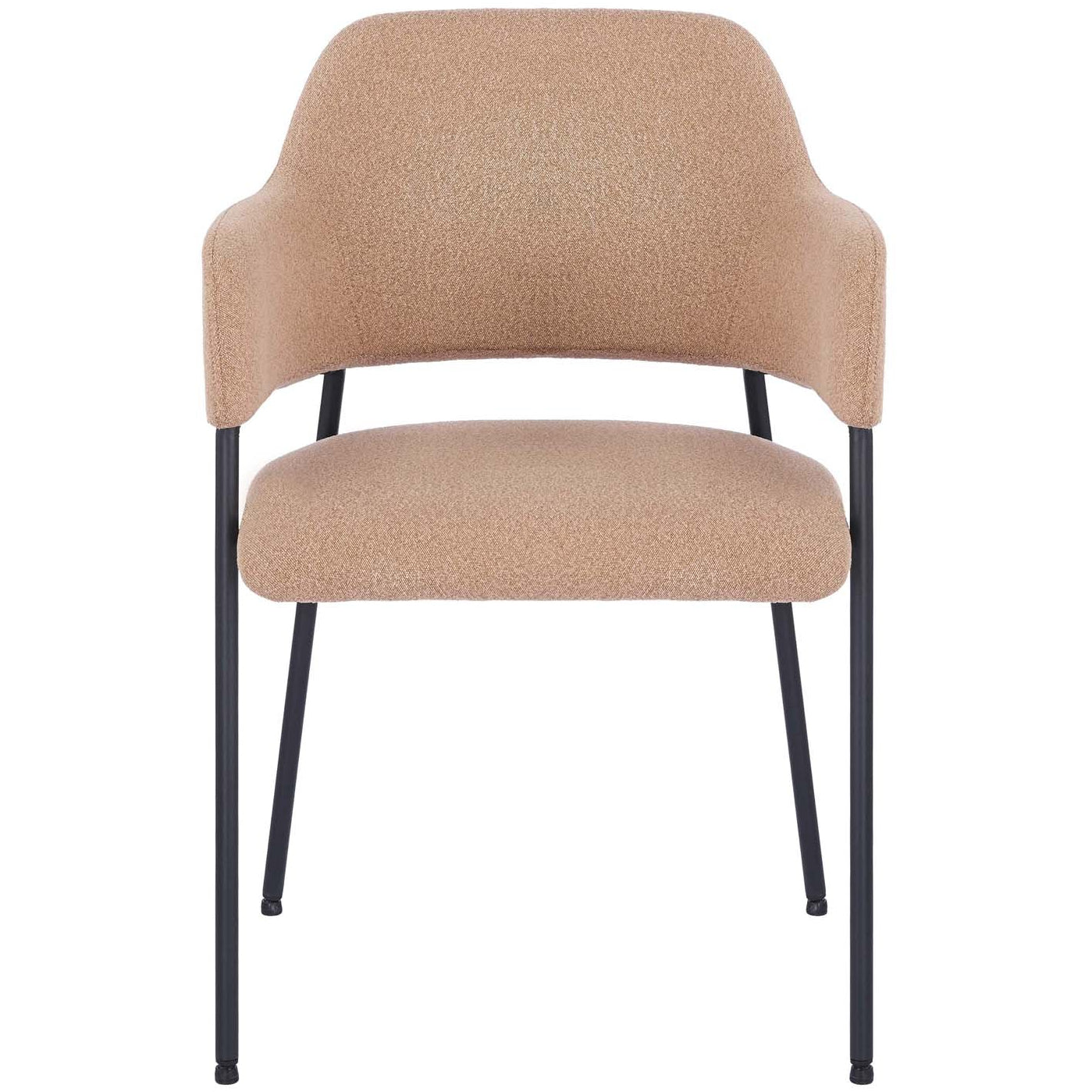 Candice Dining Chairs – Set of 2 | Muted Pumpkin