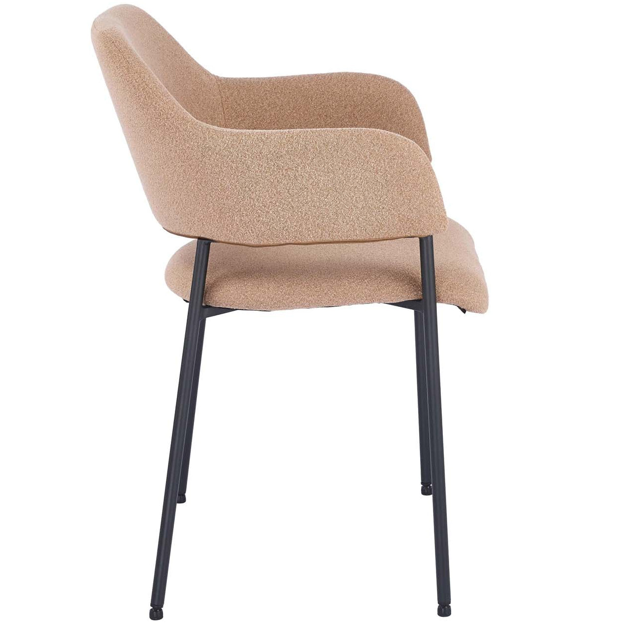 Candice Dining Chairs – Set of 2 | Muted Pumpkin