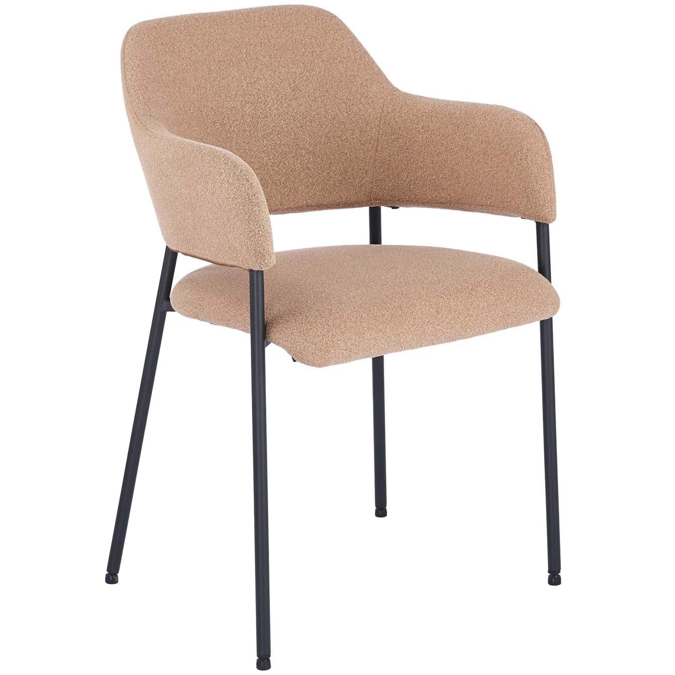 Candice Dining Chairs – Set of 2 | Muted Pumpkin