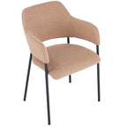 Candice Dining Chairs – Set of 2 | Muted Pumpkin