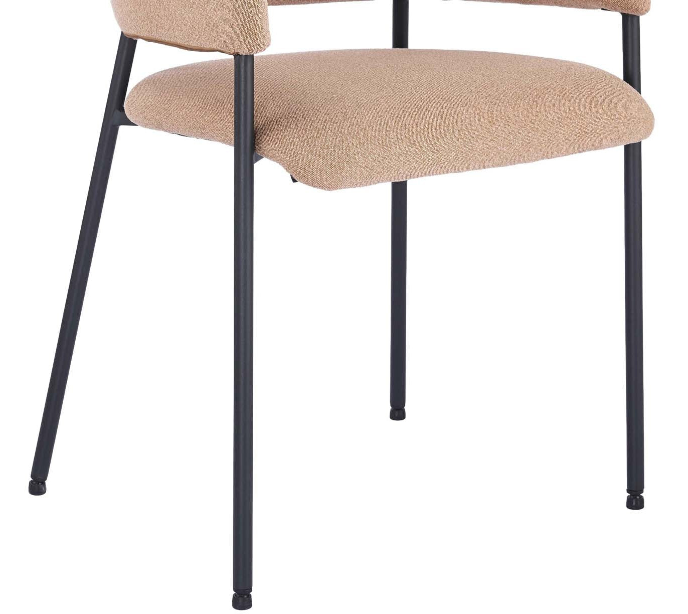 Candice Dining Chairs – Set of 2 | Muted Pumpkin