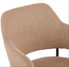 Candice Dining Chairs – Set of 2 | Muted Pumpkin