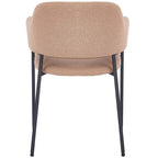 Candice Dining Chairs – Set of 2 | Muted Pumpkin