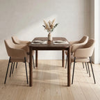 Candice Dining Chairs – Set of 2 | Muted Pumpkin