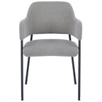Candice Dining Chairs – Set of 2 | Dark Grey