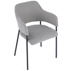 Candice Dining Chairs – Set of 2 | Dark Grey