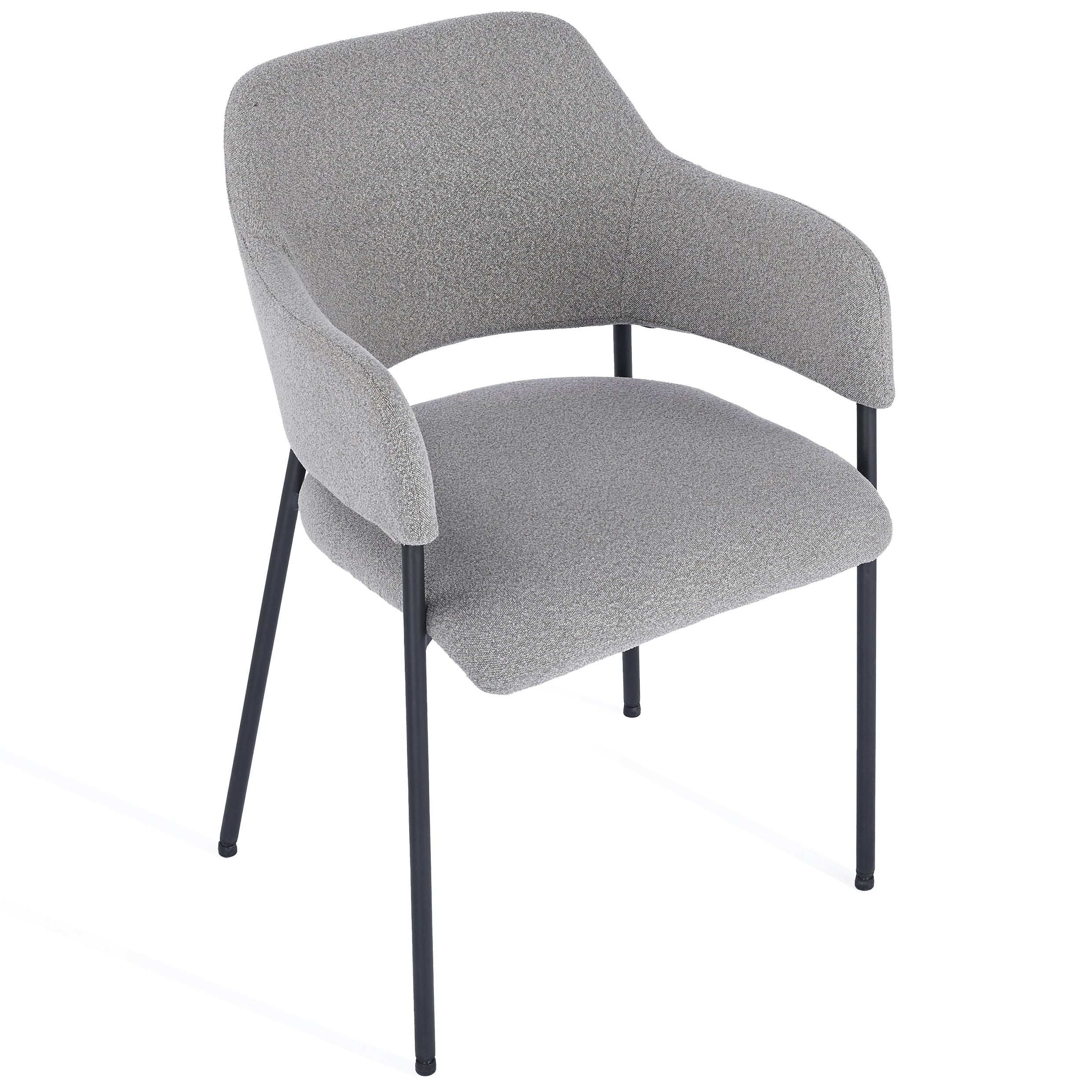 Candice Dining Chairs – Set of 2 | Dark Grey