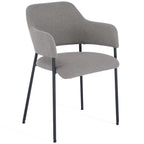 Candice Dining Chairs – Set of 2 | Dark Grey