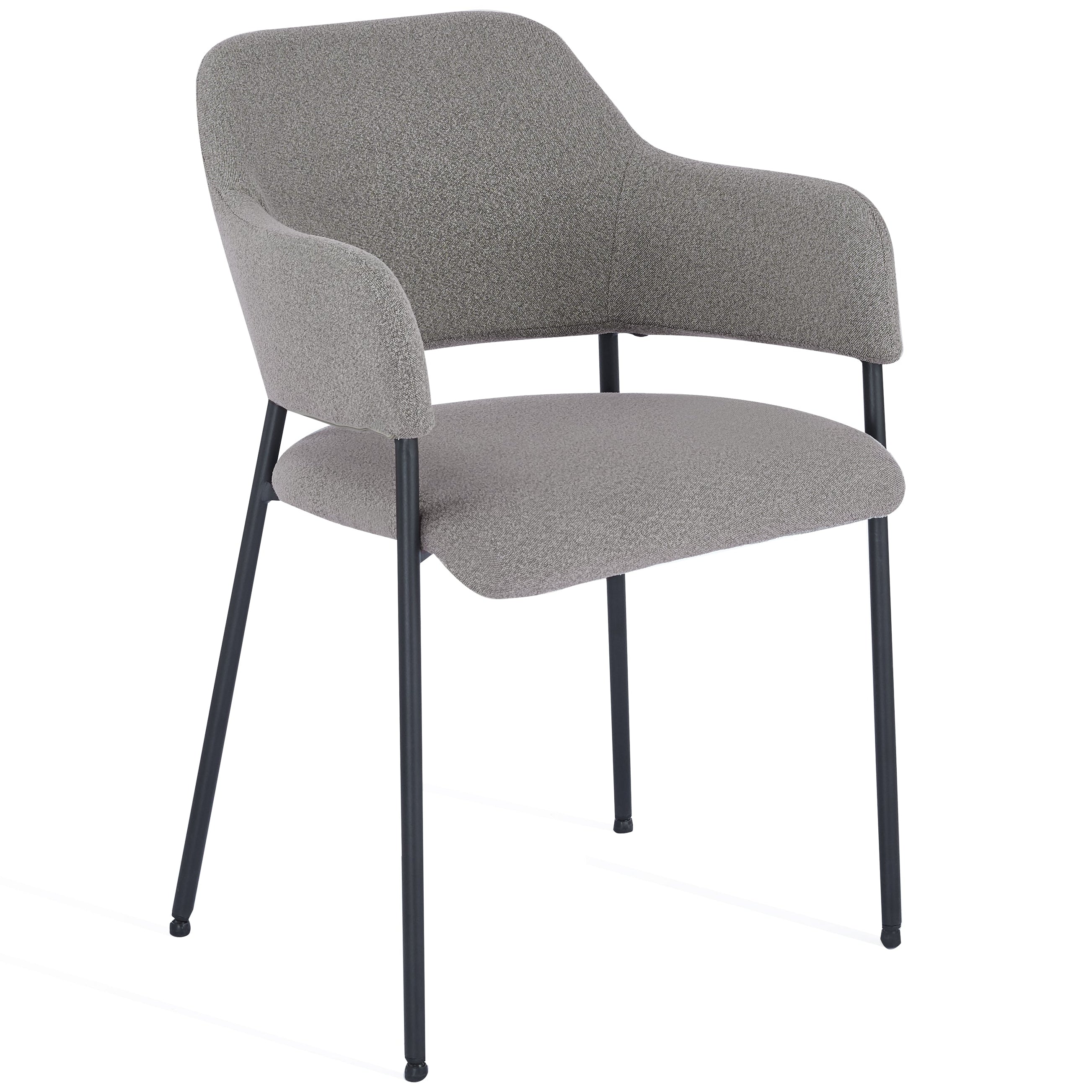 Candice Dining Chairs – Set of 2 | Dark Grey