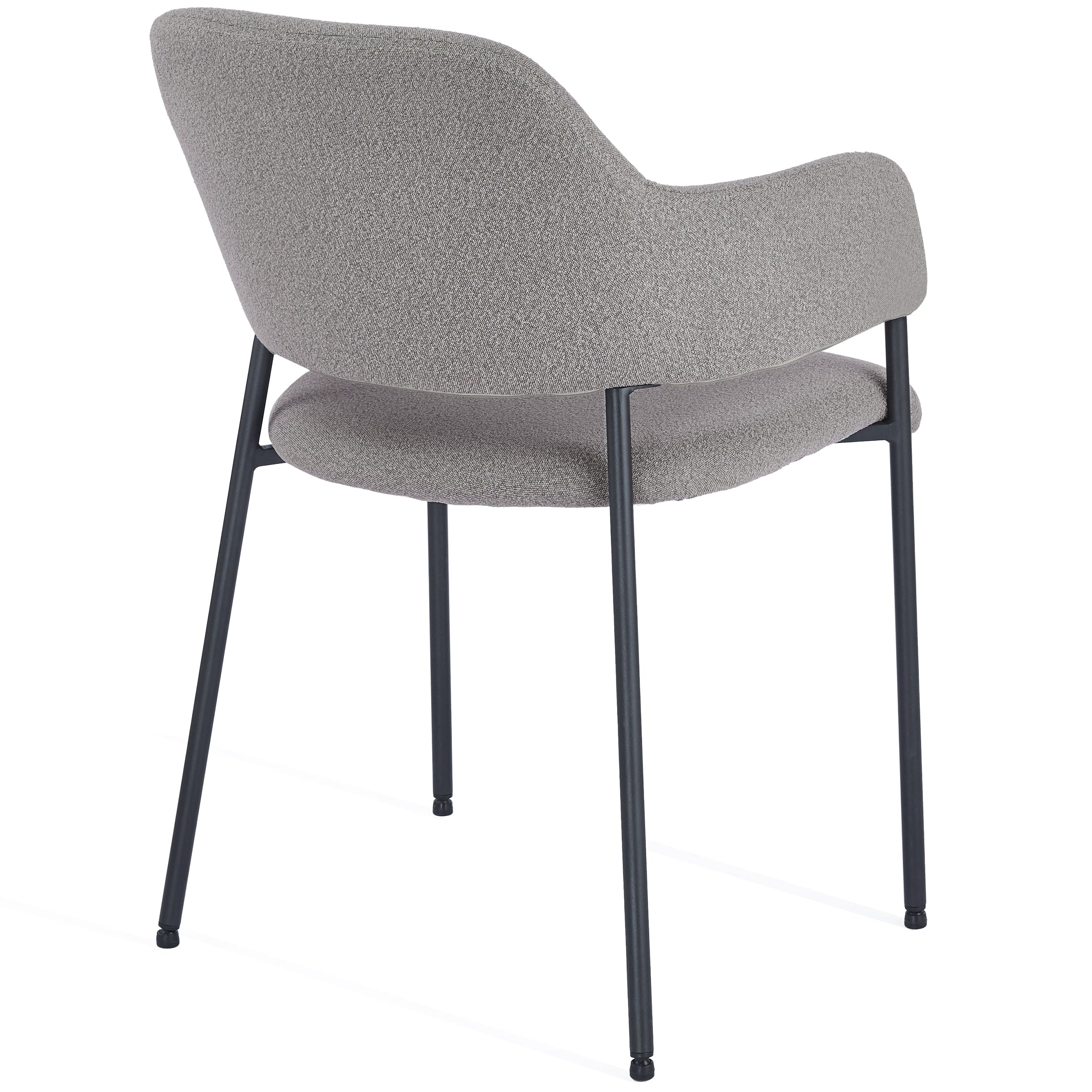 Candice Dining Chairs – Set of 2 | Dark Grey