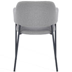 Candice Dining Chairs – Set of 2 | Dark Grey