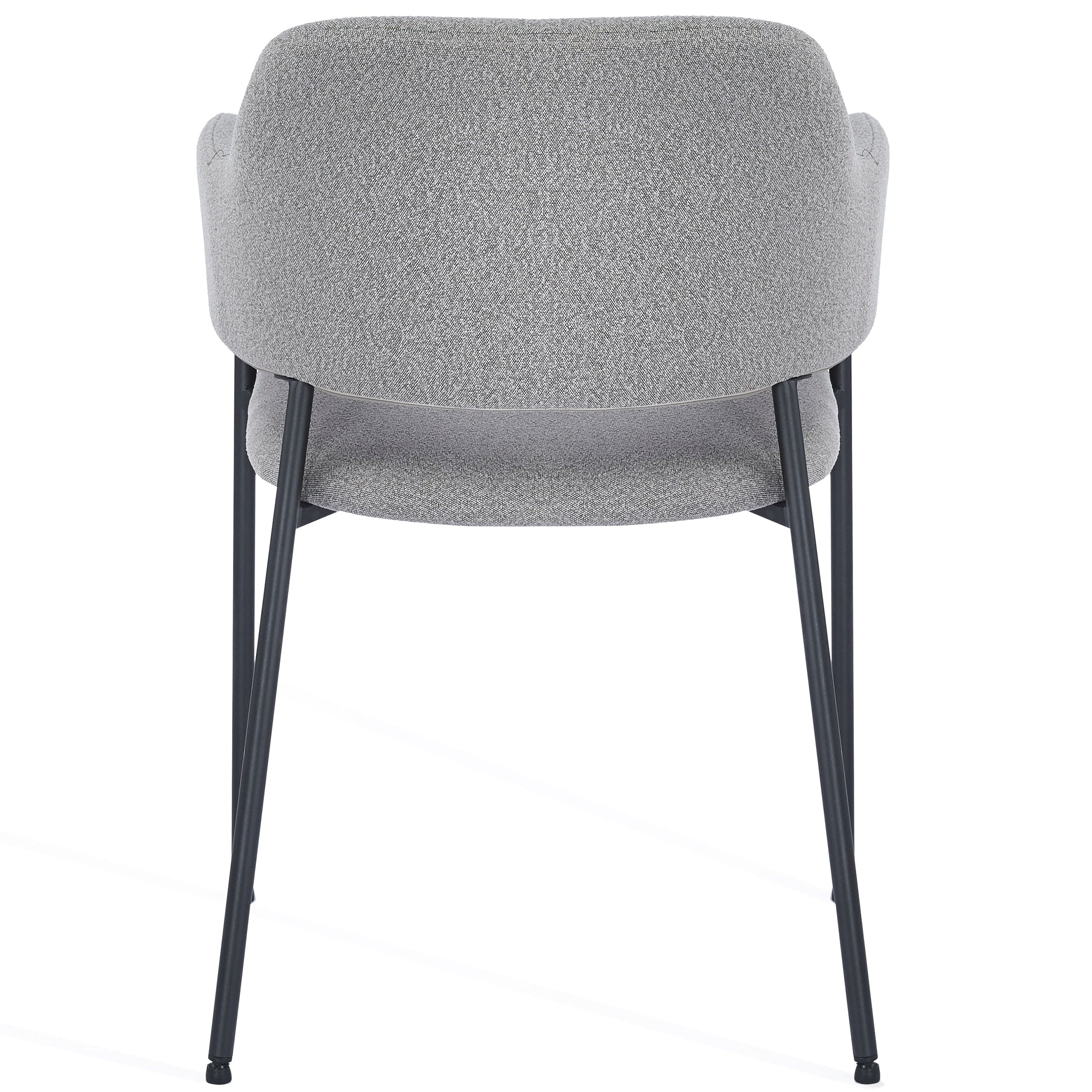 Candice Dining Chairs – Set of 2 | Dark Grey