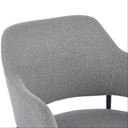 Candice Dining Chairs – Set of 2 | Dark Grey