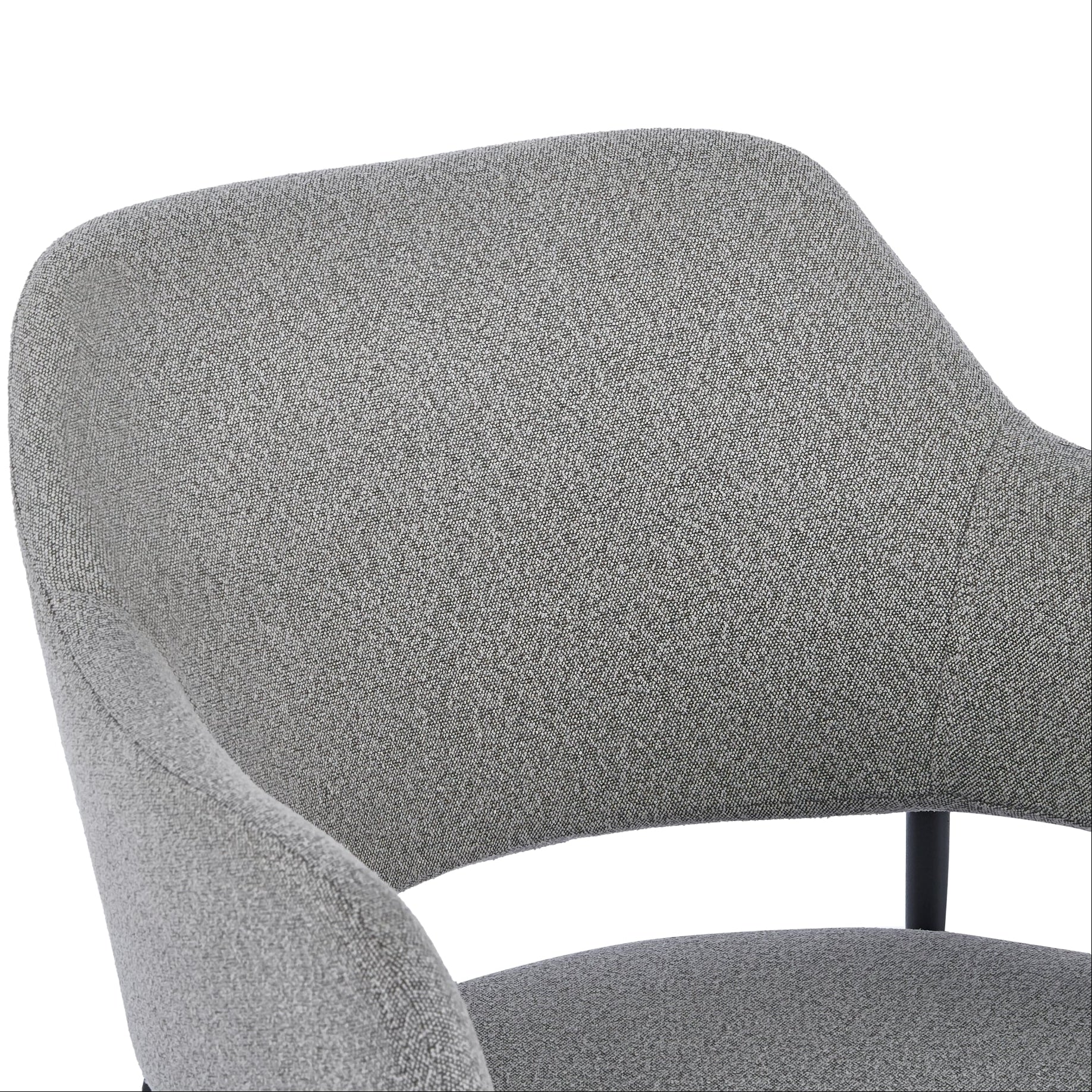Candice Dining Chairs – Set of 2 | Dark Grey