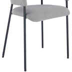 Candice Dining Chairs – Set of 2 | Dark Grey