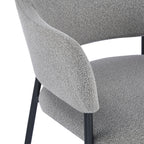 Candice Dining Chairs – Set of 2 | Dark Grey