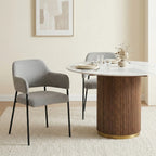 Candice Dining Chairs – Set of 2 | Dark Grey
