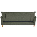 Clicto Sofa Bed (Storage) – 3 Seater | Olive Green