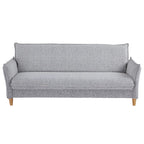 Clicto Sofa Bed (Storage) – 3 Seater | Grey