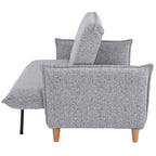 Clicto Sofa Bed (Storage) – 3 Seater | Grey