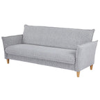 Clicto Sofa Bed (Storage) – 3 Seater | Grey