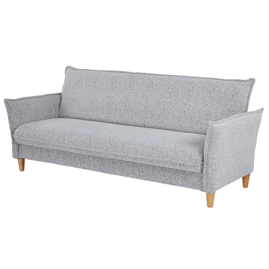 Clicto Sofa Bed (Storage) – 3 Seater | Grey