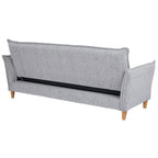 Clicto Sofa Bed (Storage) – 3 Seater | Grey