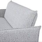Clicto Sofa Bed (Storage) – 3 Seater | Grey