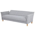 Clicto Sofa Bed (Storage) – 3 Seater | Grey