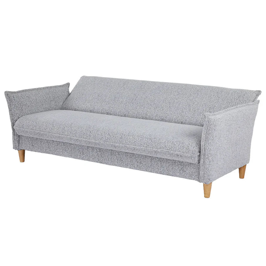 Clicto Sofa Bed (Storage) – 3 Seater | Grey