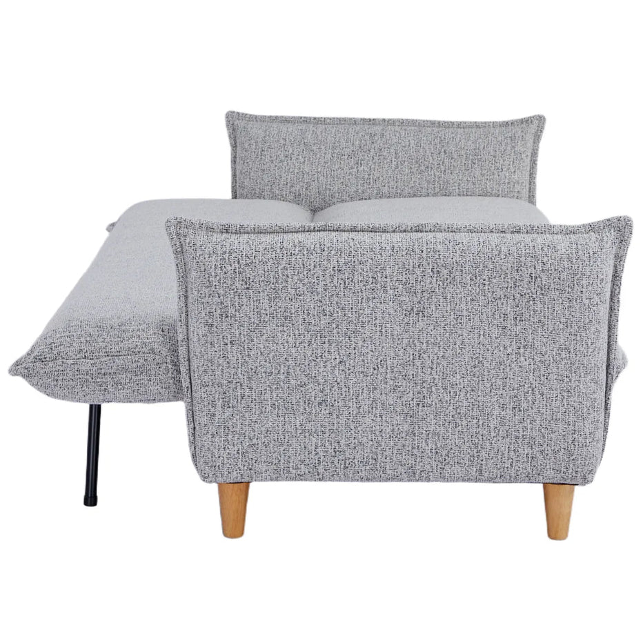 Clicto Sofa Bed (Storage) – 3 Seater | Grey