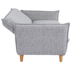 Clicto Sofa Bed (Storage) – 3 Seater | Grey