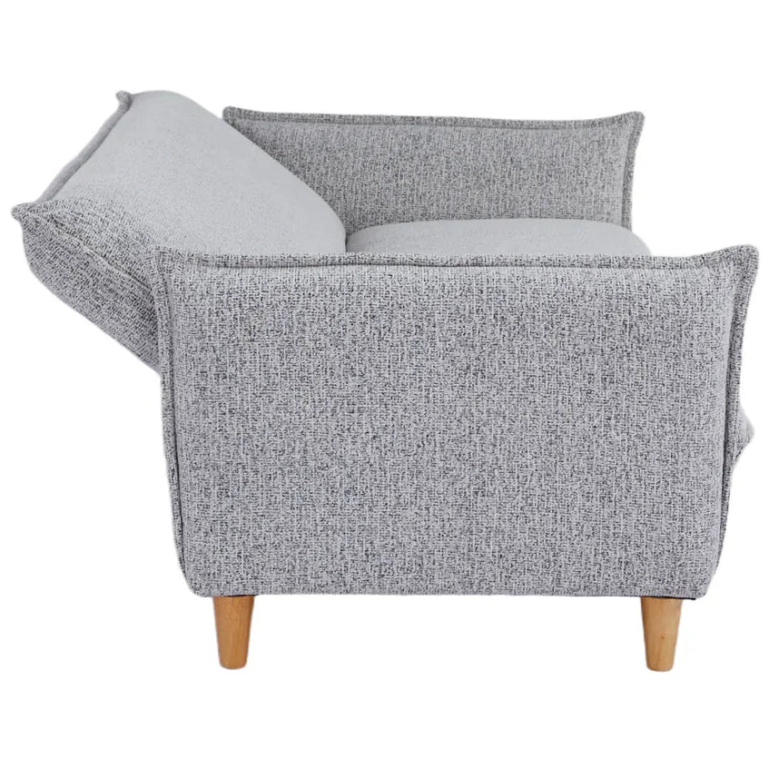 Clicto Sofa Bed (Storage) – 3 Seater | Grey